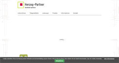 Desktop Screenshot of herzogundpartner.de