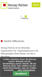 Mobile Screenshot of herzogundpartner.de